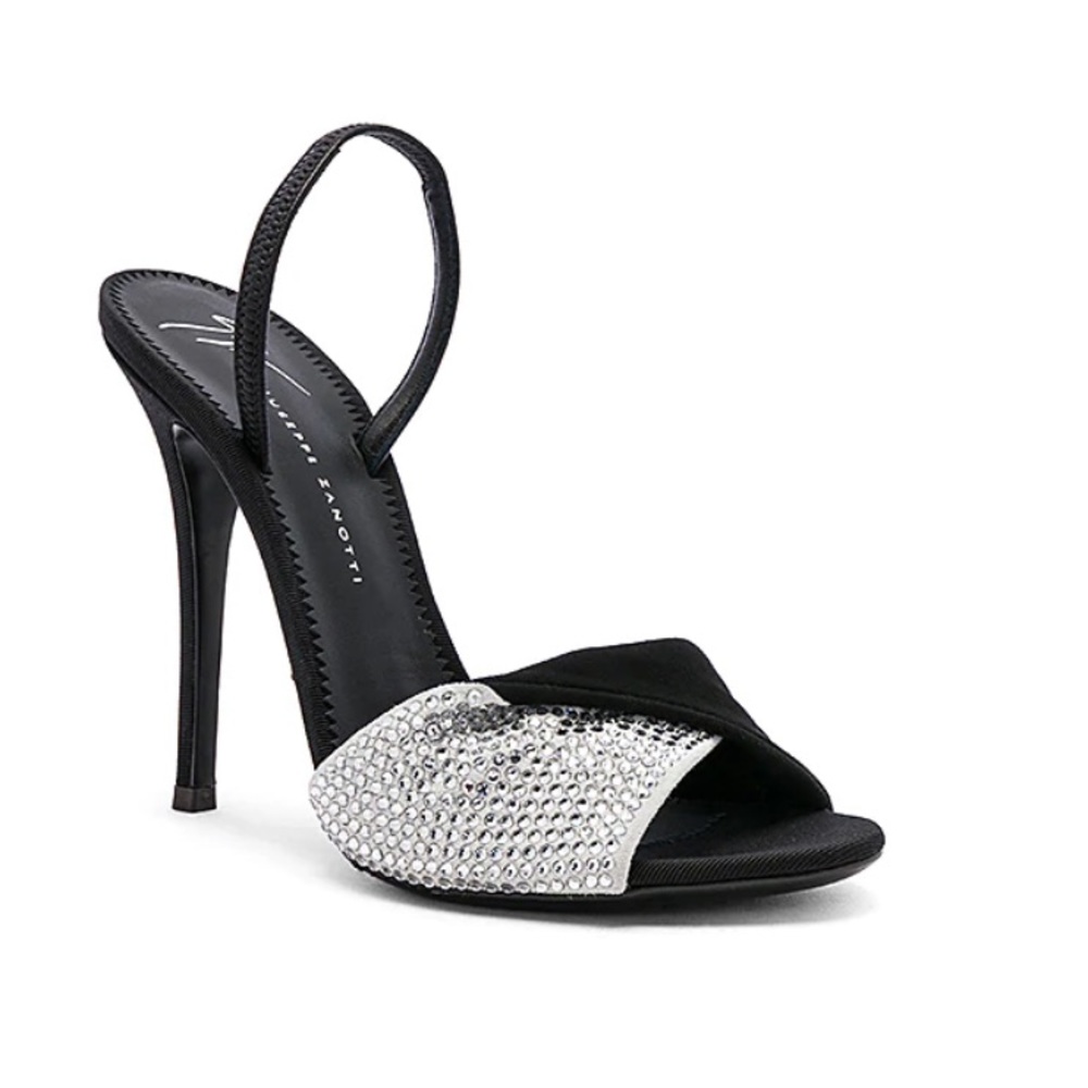 Giuseppe Zanotti Allen Slingback High Heel Sandals - Picture 3 of 14